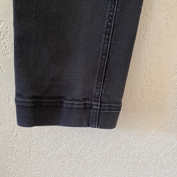 EVERLANE Womens Jeans High Rise Crop Slim Regular Ankle Black Size 8 Waist 30" - Picture 4 of 11